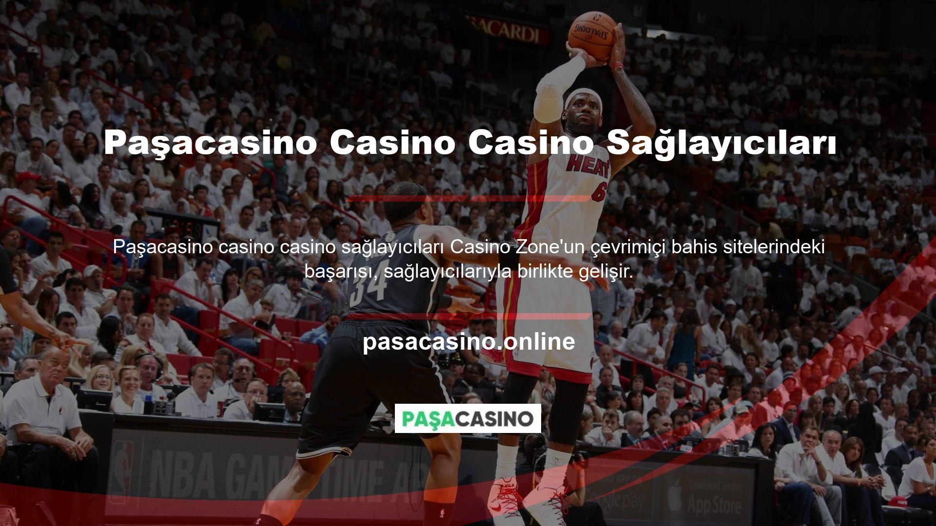 Bir site ne kadar kaliteli sağlayıcı kullanırsa casino bölümü o kadar başarılı olabilir