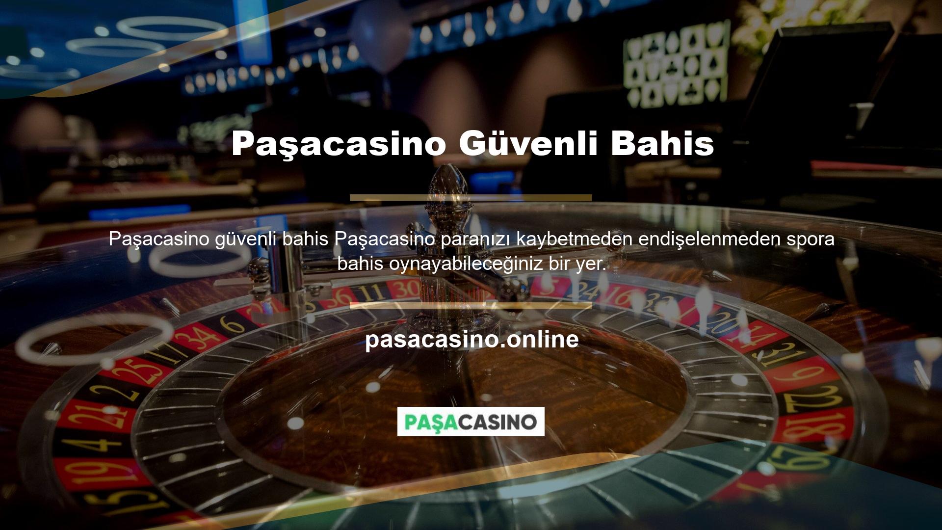 Paşacasino ayrıca daha düşük bonuslar gibi bahisçilere faydalar sağlar
